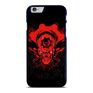 GEARS OF WAR  SKULL LOGO iPhone 6 / 6S Case Cover
