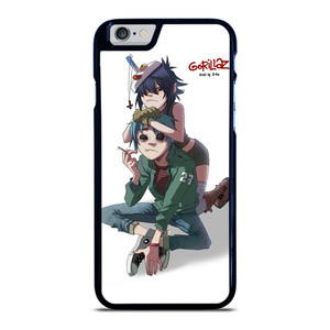 GORILLAZ NOODLES AND 2D iPhone 6 / 6S Case Cover