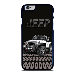 JEEP WHITE CAR iPhone 6 / 6S Case Cover