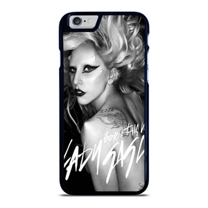 LADY GAGA BORN THIS WAY iPhone 6 / 6S Case Cover LADY GAGA BORN THIS WAY iPhone 6 / 6S Case Cover