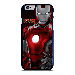 MARVEL IRONMAN STRAIGHT POTRAIT LINE iPhone 6 / 6S Case Cover MARVEL IRONMAN STRAIGHT POTRAIT LINE iPhone 6 / 6S Case Cover