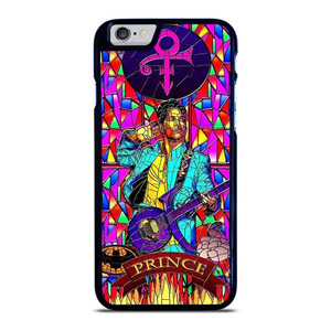 PRINCE PURPLE RAIN MOZAIK iPhone 6 / 6S Case Cover PRINCE PURPLE RAIN MOZAIK iPhone 6 / 6S Case Cover
