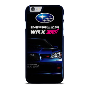 SUBARU IMPREZA WRX STI BLUE CAR iPhone 6 / 6S Case Cover