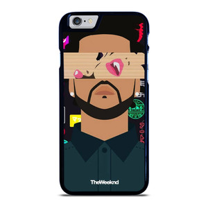 THE WEEKND XO CARTOON iPhone 6 / 6S Case Cover THE WEEKND XO CARTOON iPhone 6 / 6S Case Cover