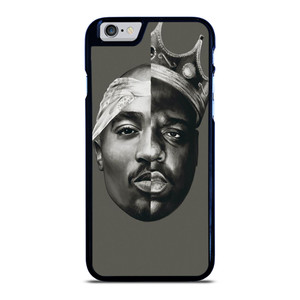 TUPAC AND NOTORIOUS BIG ART iPhone 6 / 6S Case Cover TUPAC AND NOTORIOUS BIG ART iPhone 6 / 6S Case Cover