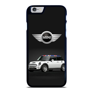 UNION JACK BLUE MINI COPER CAR iPhone 6 / 6S Case Cover