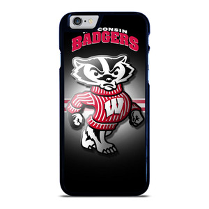 WISCONSIN BADGER FOOTBALL LOGO iPhone 6 / 6S Case Cover