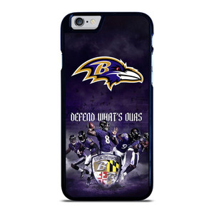 BALTIMORE RAVENS FOOTBALL TEAM iPhone 6 / 6S Case Cover BALTIMORE RAVENS FOOTBALL TEAM iPhone 6 / 6S Case Cover