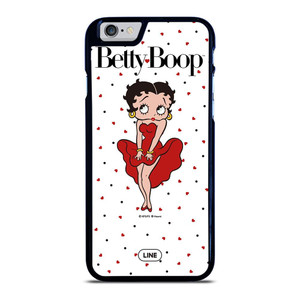 BETTY BOOP POLKADOT iPhone 6 / 6S Case Cover