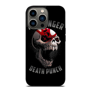 FIVE FINGER DEATH PUNCH SKULL iPhone 13 Pro Case Cover