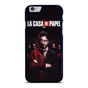 MONEY HEIST LA CASA DE PAPEL PART 4 iPhone 6 / 6S Case Cover