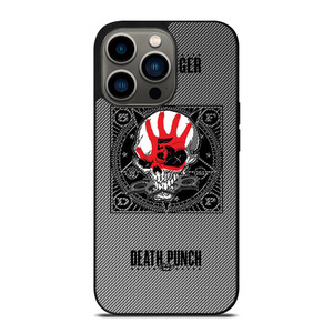 FIVE FINGER DEATH PUNCH CARBON LOGO iPhone 13 Pro Case Cover FIVE FINGER DEATH PUNCH CARBON LOGO iPhone 13 Pro Case Cover