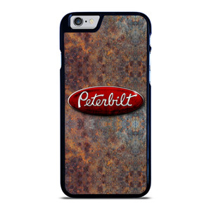 PETERBILT TRUCK RUSTY METAL LOGO iPhone 6 / 6S Case Cover