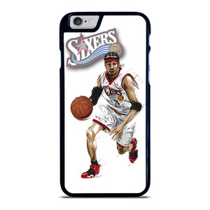 ALLEN IVERSON SIXERS NBA BASKETBALL iPhone 6 / 6S Case Cover ALLEN IVERSON SIXERS NBA BASKETBALL iPhone 6 / 6S Case Cover