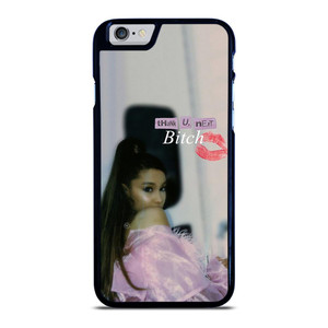 ARIANA GRANDE THANK U NEXT BITCH iPhone 6 / 6S Case Cover ARIANA GRANDE THANK U NEXT BITCH iPhone 6 / 6S Case Cover