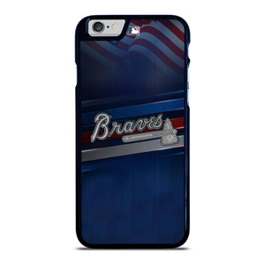 ATLANTA BRAVES MLB LOGO iPhone 6 / 6S Case Cover ATLANTA BRAVES MLB LOGO iPhone 6 / 6S Case Cover