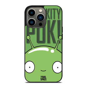 FINAL SPACE CHOOKITY POK MOONCAKE iPhone 13 Pro Case Cover