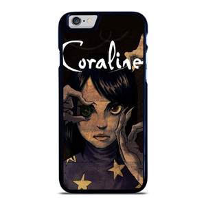 CORALINE FACE CARTOON iPhone 6 / 6S Case Cover