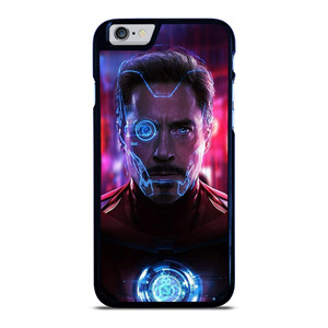 IRON MAN AVENGERS TONY STARK FACE iPhone 6 / 6S Case Cover