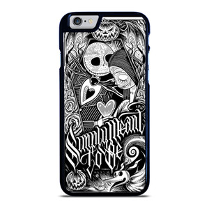 JACK AND SALLY NIGHTMARE BEFORE CHRISTMAS iPhone 6 / 6S Case Cover