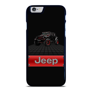 JEEP WRANGLER BLACK LOGO iPhone 6 / 6S Case Cover