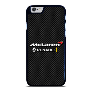MCLAREN RENAULT LOGO CARBON. iPhone 6 / 6S Case Cover MCLAREN RENAULT LOGO CARBON. iPhone 6 / 6S Case Cover