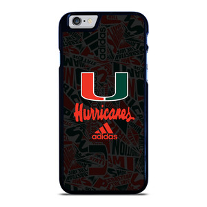 MIAMI HURRICANES UM ADIDAS iPhone 6 / 6S Case Cover MIAMI HURRICANES UM ADIDAS iPhone 6 / 6S Case Cover