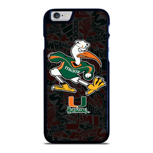 MIAMI HURRICANES UM FOOTBALL iPhone 6 / 6S Case Cover