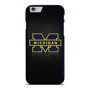 MICHIGAN WOLVERINES METAL LOGO iPhone 6 / 6S Case Cover MICHIGAN WOLVERINES METAL LOGO iPhone 6 / 6S Case Cover