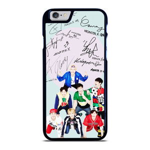MONSTA X K POP SIGNATURE iPhone 6 / 6S Case Cover