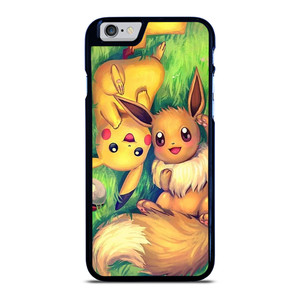 POKEMON EEVEE AND PIKACHU iPhone 6 / 6S Case Cover