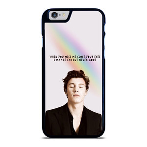 SHAWN MENDES QUOTE iPhone 6 / 6S Case Cover