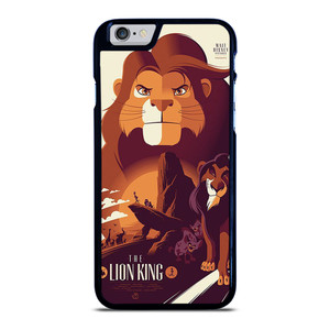 SIMBA LION KING CARTOON iPhone 6 / 6S Case Cover