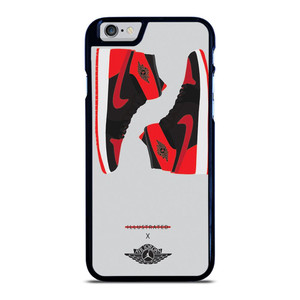 AIR JORDAN NIKE SNEAKERS SYMBOL iPhone 6 / 6S Case Cover AIR JORDAN NIKE SNEAKERS SYMBOL iPhone 6 / 6S Case Cover