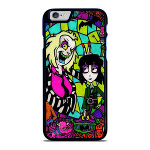 BEETLEJUICE TIM BURTON CARTOON  GLASS iPhone 6 / 6S Case Cover