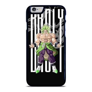 BROLY LEGENDARY SAIYAN DRAGON BALL iPhone 6 / 6S Case Cover