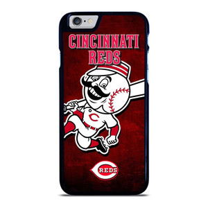 CINCINNATI REDS LOGO BASEBALL iPhone 6 / 6S Case Cover CINCINNATI REDS LOGO BASEBALL iPhone 6 / 6S Case Cover
