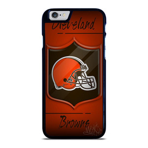 CLEVELAND BROWNS HELMET LOGO iPhone 6 / 6S Case Cover CLEVELAND BROWNS HELMET LOGO iPhone 6 / 6S Case Cover