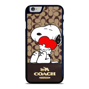 COACH NEW YORK SNOOPY iPhone 6 / 6S Case Cover