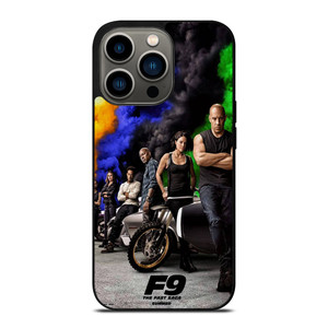 FAST AND FURIOUS 9 POSTER iPhone 13 Pro Case Cover