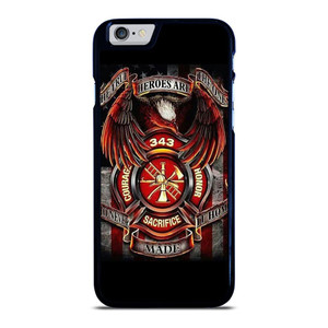 FIREFIGHTER FIREMAN HEROES iPhone 6 / 6S Case Cover