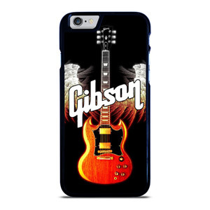 GIBSON GUITAR WINGS LOGO iPhone 6 / 6S Case Cover GIBSON GUITAR WINGS LOGO iPhone 6 / 6S Case Cover