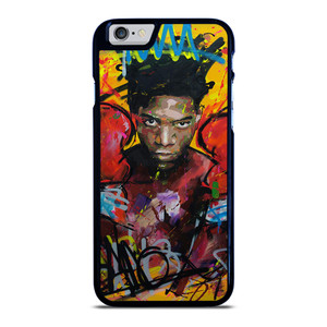 JEAN MICHEL BASQUIAT BOXING ART iPhone 6 / 6S Case Cover