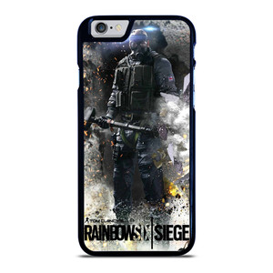 RAINBOW SIX SIEGE GAME iPhone 6 / 6S Case Cover