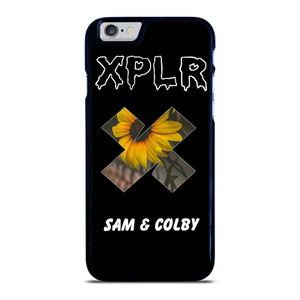SAM AND COLBY XPLR SUN FLOWER iPhone 6 / 6S Case Cover