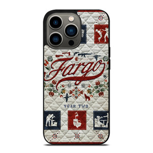 FARGO MOVIES ART 4 iPhone 13 Pro Case Cover
