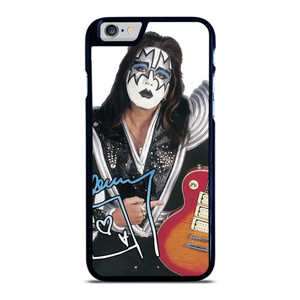 ACE FREHLEY AND GUITAR KISS BAND  iPhone 6 / 6S Case Cover