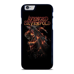 AVENGED SEVENFOLD RACK BAND LOGO iPhone 6 / 6S Case Cover AVENGED SEVENFOLD RACK BAND LOGO iPhone 6 / 6S Case Cover