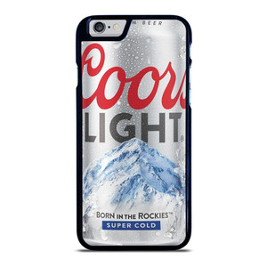 COORS LIGHT BEER CAN iPhone 6 / 6S Case Cover COORS LIGHT BEER CAN iPhone 6 / 6S Case Cover