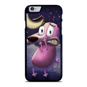 COURAGE THE COWARDLY DOG ART 2 iPhone 6 / 6S Case Cover COURAGE THE COWARDLY DOG ART 2 iPhone 6 / 6S Case Cover